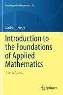 INTRODUCTION TO THE FOUNDATIONS OF APPLIED MATHEMATICS. 2ND EDITION. (SOFTCOVER)