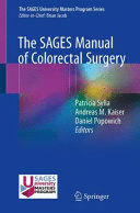 THE SAGES MANUAL OF COLORECTAL SURGERY