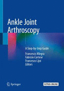 ANKLE JOINT ARTHROSCOPY. A STEP-BY-STEP GUIDE. (SOFTCOVER)
