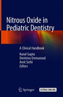 NITROUS OXIDE IN PEDIATRIC DENTISTRY. A CLINICAL HANDBOOK