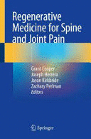 REGENERATIVE MEDICINE FOR SPINE AND JOINT PAIN. (SOFTCOVER)