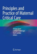 PRINCIPLES AND PRACTICE OF MATERNAL CRITICAL CARE. (SOFTCOVER)