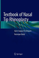 TEXTBOOK OF NASAL TIP RHINOPLASTY. OPEN SURGICAL TECHNIQUES