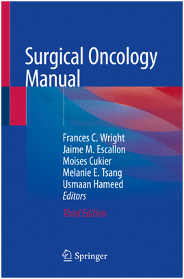 SURGICAL ONCOLOGY MANUAL. 3RD EDITION. (SOFTCOVER)