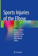 SPORTS INJURIES OF THE ELBOW