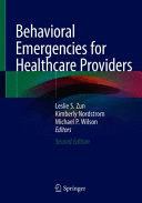 BEHAVIORAL EMERGENCIES FOR HEALTHCARE PROVIDERS. 2ND EDITION