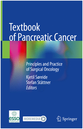 TEXTBOOK OF PANCREATIC CANCER. PRINCIPLES AND PRACTICE OF SURGICAL ONCOLOGY
