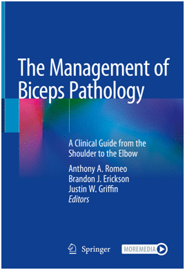 THE MANAGEMENT OF BICEPS PATHOLOGY. A CLINICAL GUIDE FROM THE SHOULDER TO THE ELBOW