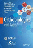 ORTHOBIOLOGICS. INJECTABLE THERAPIES FOR THE MUSCULOSKELETAL SYSTEM