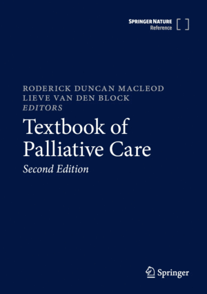 TEXTBOOK OF PALLIATIVE CARE. 2ND EDITION