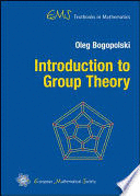 INTRODUCTION TO GROUP THEORY