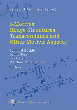 T-MOTIVES: HODGE STRUCTURES, TRANSCENDENCE AND OTHER MOTIVIC ASPECTS