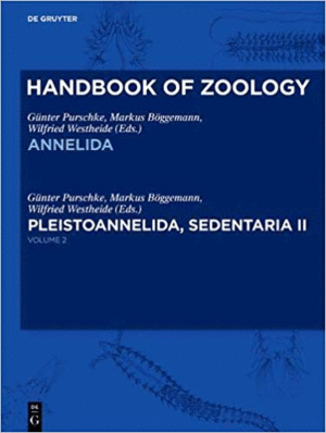 HANDBOOK OF ZOOLOGY. VOLUME II. ANNELIDA: PLEISTOANNELIDA, SEDENTARIA II