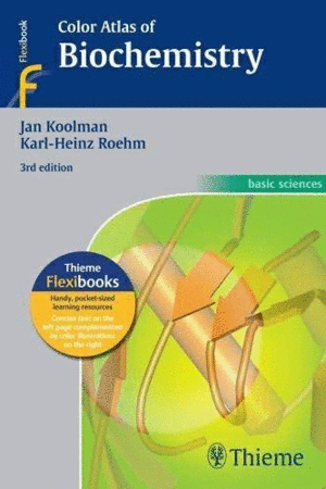 COLOR ATLAS OF BIOCHEMISTRY. 3RD EDITION
