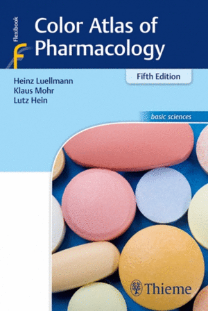 COLOR ATLAS OF PHARMACOLOGY. 5TH EDITION