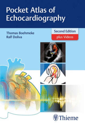 POCKET ATLAS OF ECHOCARDIOGRAPHY. 2ND EDITION