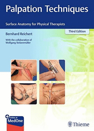 PALPATION TECHNIQUES. SURFACE ANATOMY FOR PHYSICAL THERAPISTS. 3RD EDITION