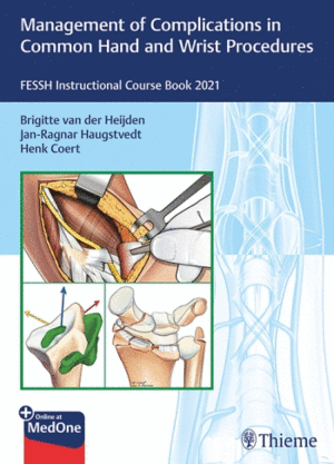 MANAGEMENT OF COMPLICATIONS IN COMMON HAND AND WRIST PROCEDURES. FESSH INSTRUCTIONAL COURSE BOOK 2021