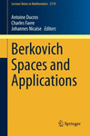 BERKOVICH SPACES AND APPLICATIONS