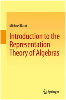 INTRODUCTION TO THE REPRESENTATION THEORY OF ALGEBRAS