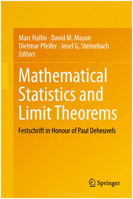 MATHEMATICAL STATISTICS AND LIMIT THEOREMS. FESTSCHRIFT IN HONOUR OF PAUL DEHEUVELS