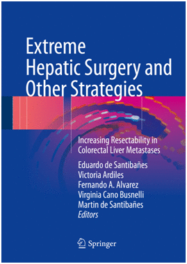 EXTREME HEPATIC SURGERY AND OTHER STRATEGIES. INCREASING RESECTABILITY IN COLORECTAL LIVER METASTASES