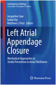 LEFT ATRIAL APPENDAGE CLOSURE. MECHANICAL APPROACHES TO STROKE PREVENTION IN ATRIAL FIBRILLATION