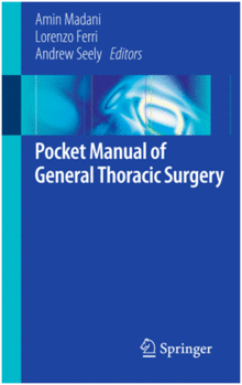 POCKET MANUAL OF GENERAL THORACIC SURGERY
