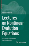 LECTURES ON NONLINEAR EVOLUTION EQUATIONS