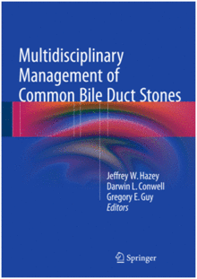 MULTIDISCIPLINARY MANAGEMENT OF COMMON BILE DUCT STONES