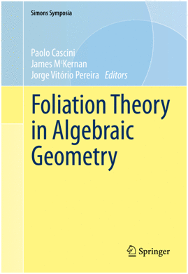 FOLIATION THEORY IN ALGEBRAIC GEOMETRY