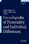 ENCYCLOPEDIA OF PERSONALITY AND INDIVIDUAL DIFFERENCES. PRINT + EBOOK