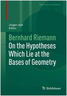 ON THE HYPOTHESES WHICH LIE AT THE BASES OF GEOMETRY