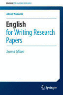 ENGLISH FOR WRITING RESEARCH PAPERS. 2ND EDITION