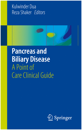 PANCREAS AND BILIARY DISEASE. A POINT OF CARE CLINICAL GUIDE