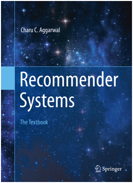 RECOMMENDER SYSTEMS. THE TEXTBOOK