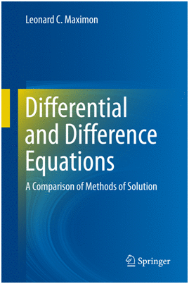 DIFFERENTIAL AND DIFFERENCE EQUATIONS. A COMPARISON OF METHODS OF SOLUTION