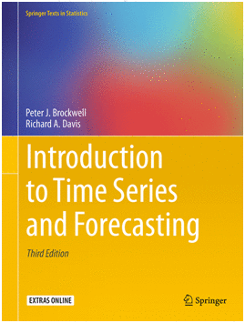 INTRODUCTION TO TIME SERIES AND FORECASTING. 3RD EDITION