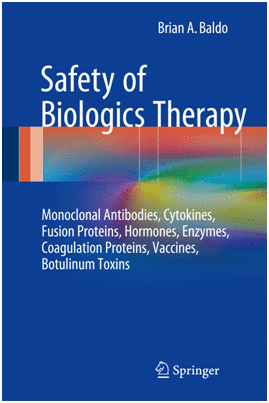 SAFETY OF BIOLOGICS THERAPY. MONOCLONAL ANTIBODIES, CYTOKINES, FUSION PROTEINS, HORMONES, ENZYMES, COAGULATION PROTEINS, VACCINES, BOTULINUM TOXINS