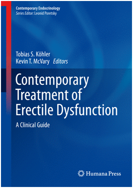 CONTEMPORARY TREATMENT OF ERECTILE DYSFUNCTION. A CLINICAL GUIDE. 2ND EDITION