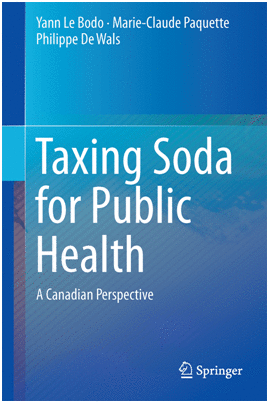 TAXING SODA FOR PUBLIC HEALTH. A CANADIAN PERSPECTIVE