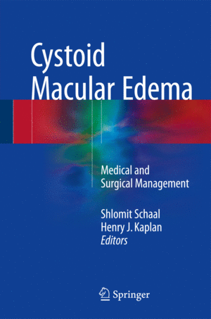 CYSTOID MACULAR EDEMA. MEDICAL AND SURGICAL MANAGEMENT