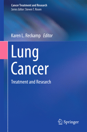 LUNG CANCER. TREATMENT AND RESEARCH