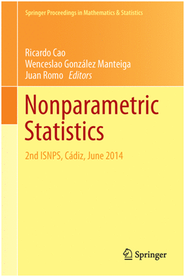 NONPARAMETRIC STATISTICS. 2ND ISNPS, CDIZ, JUNE 2014