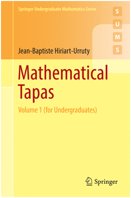 MATHEMATICAL TAPAS. VOLUME 1