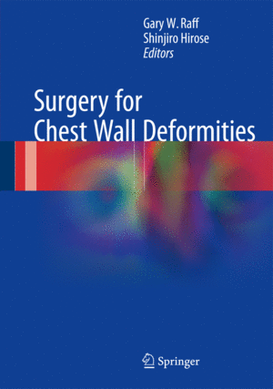 SURGERY FOR CHEST WALL DEFORMITIES
