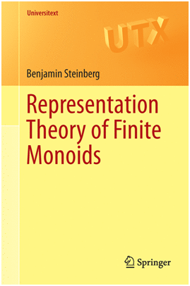 REPRESENTATION THEORY OF FINITE MONOIDS