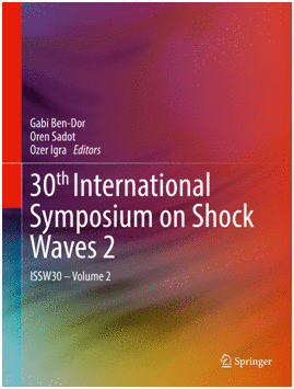30TH INTERNATIONAL SYMPOSIUM ON SHOCK WAVES 2