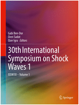 30TH INTERNATIONAL SYMPOSIUM ON SHOCK WAVES 1