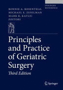PRINCIPLES AND PRACTICE OF GERIATRIC SURGERY. 3RD EDITION